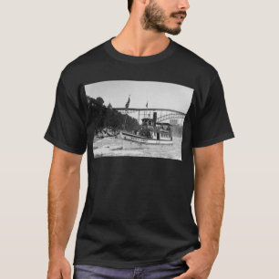 T-shirt Domestique du cru de brume, circa 1900-1920