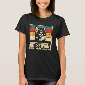 T-shirt Domestique Félin Anciennement Connu Sous Le Nom De