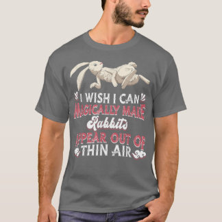 T-shirt Domestique Magie Lapin Animal Lagomorph Funny Anim