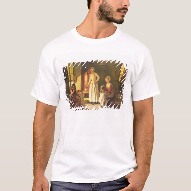 T-shirt Domestiques d'arrière-cuisine (Devant)