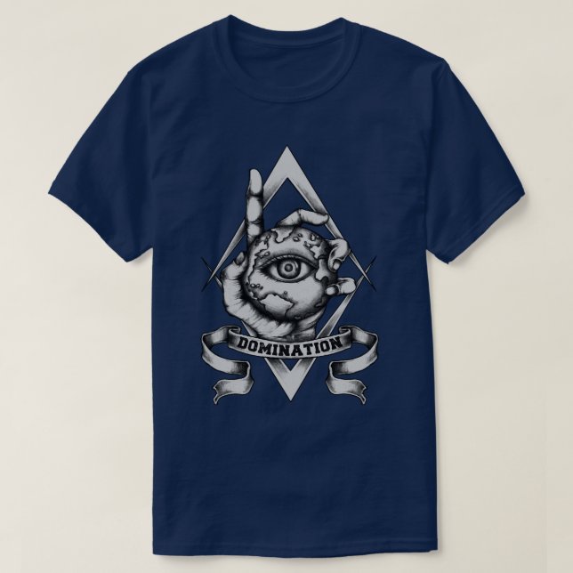 T-shirt Dominance (Design devant)
