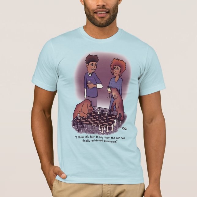 T-shirt Dominance (Devant)