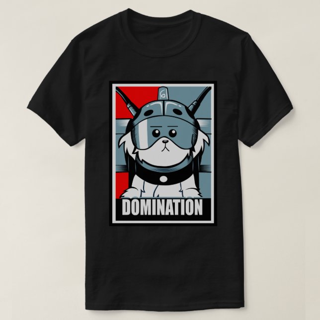 T-shirt Domination (Design devant)