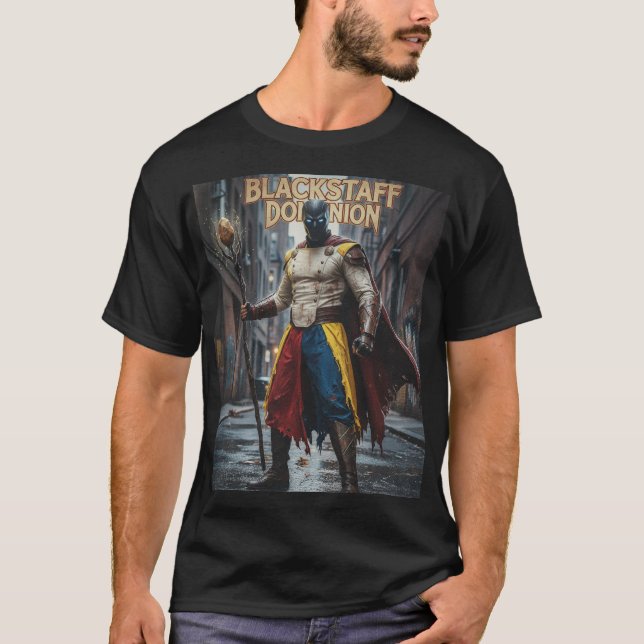 T-shirt Domination de Blackstaff (Devant)