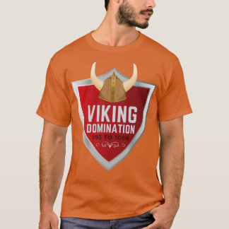 T-shirt DOMINATION DE VIKING 793 à 1066 coque iphone de Mu
