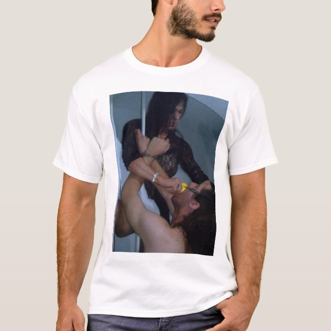 T-SHIRT DOMINATION MISTRESS (Devant)