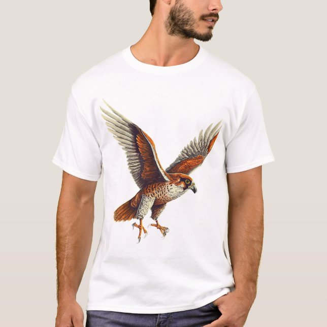 T-shirt Dominer le ciel (Devant)