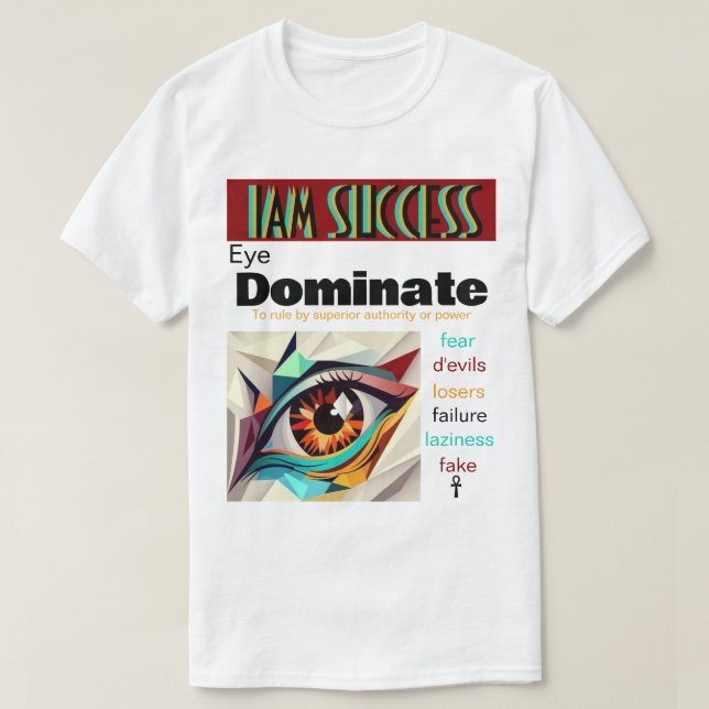 T-SHIRT DOMINEZ (Design devant)