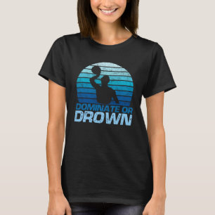 T-shirt Dominez Ou Noyer Water Polo Player Waterpolo