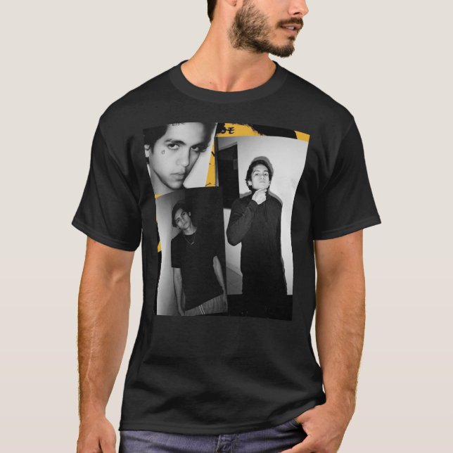 T-shirt Dominic Fike B_Amp_   WEssential  (Devant)