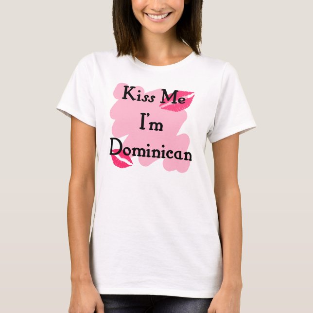 T-shirt Dominicain (Devant)