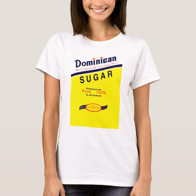T-SHIRT DOMINICAIN (Devant)