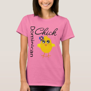 T-shirt Dominicain Chick
