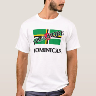 T-shirt DOMINICAIN de 100 pour cent
