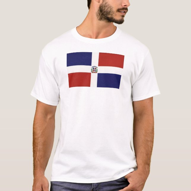 T-SHIRT DOMINICAN+DRAG (Devant)