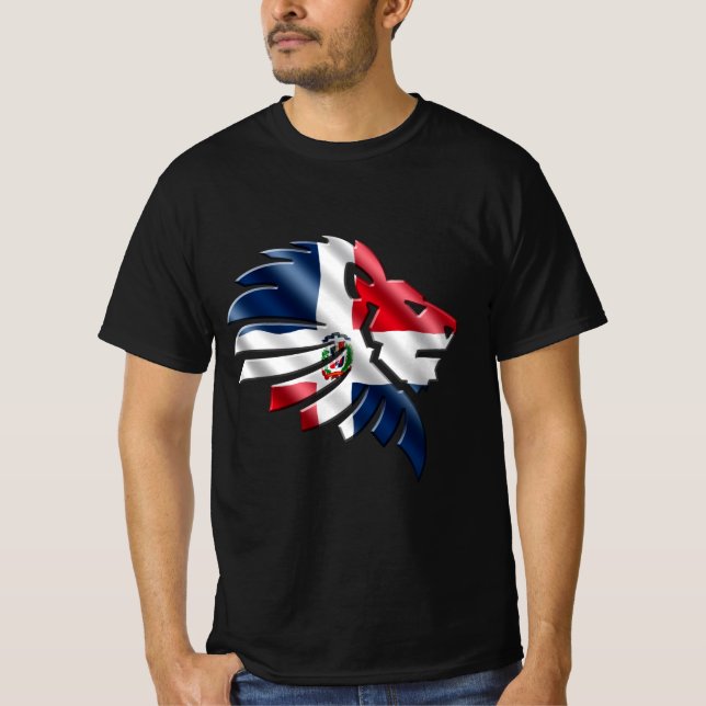 T-shirt Dominican Republic (Devant)