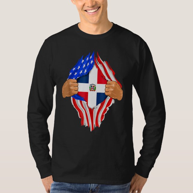 T-shirt Dominicana Dominicana Republica Dominicana Rep (Devant)