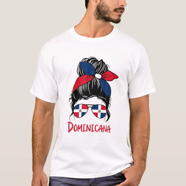 T-shirt Dominicana Dominicana Republica Dominicana Rep (Devant)