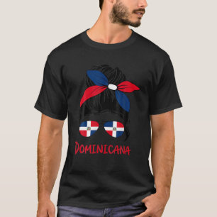 T-shirt Dominicana Dominicana Republica Dominicana Rep