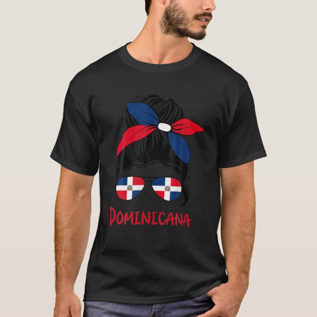 T-shirt Dominicana Dominicana Republica Dominicana Rep (Devant)