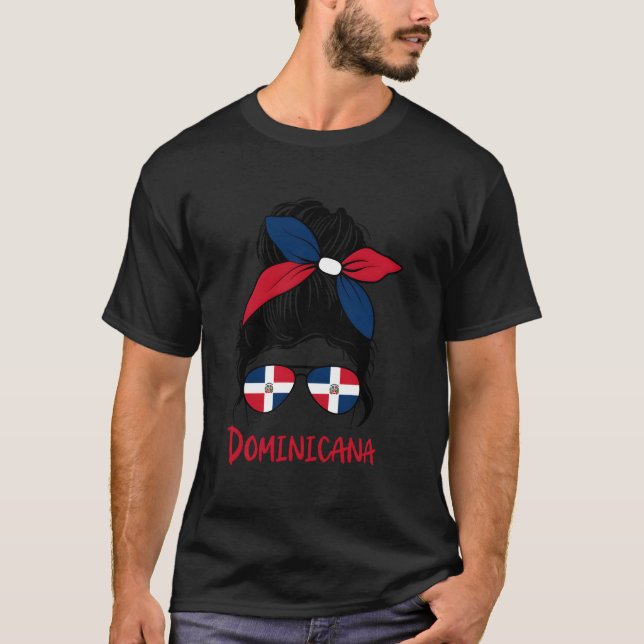 T-shirt Dominicana Dominicana Republica Dominicana Rep (Devant)