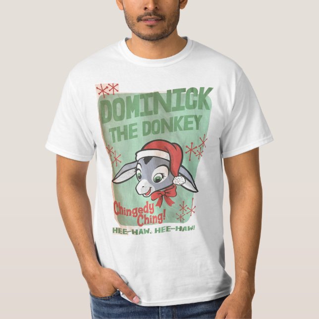 T-shirt Dominick l'âne (Devant)
