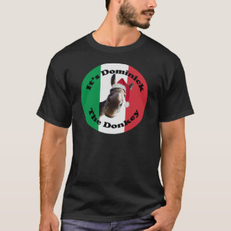 T-shirt dominick l'âne