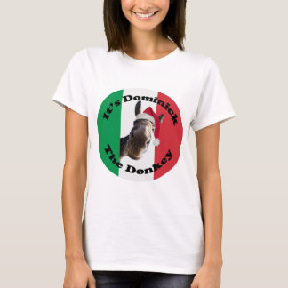 T-shirt dominick l'âne