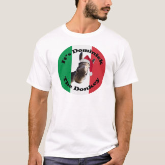 T-shirt dominick l'âne