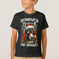Dominick L'âne Drôle Noël Italien Christ