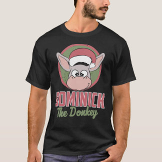 T-shirt Dominick The Donkey Italian Christmas Classic T-Sh
