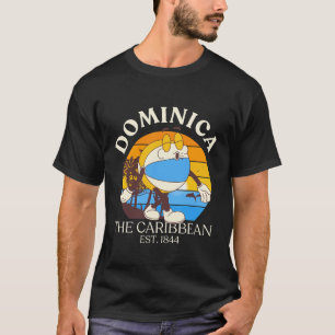 T-shirt Dominique antilles