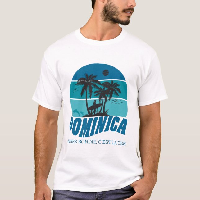 T-shirt Dominique Caraïbes (Devant)