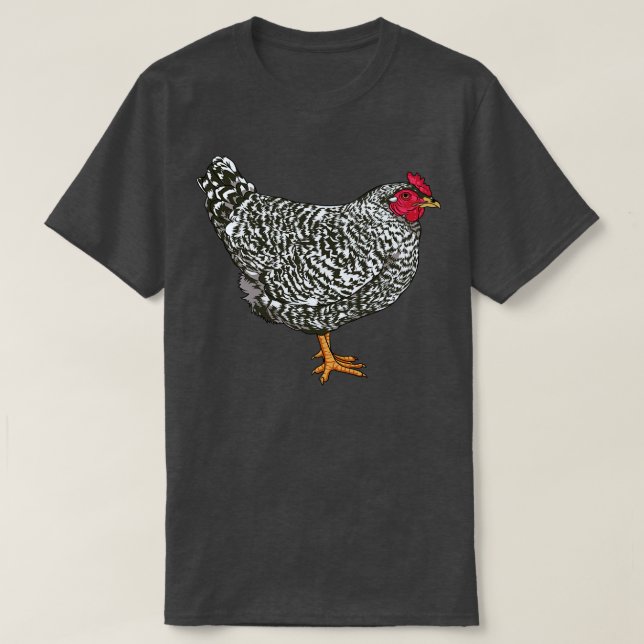 T-shirt Dominique Chicken (Design devant)