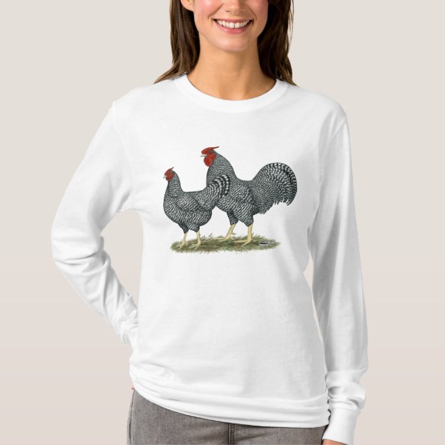 T-shirt Dominique Chickens (Devant)