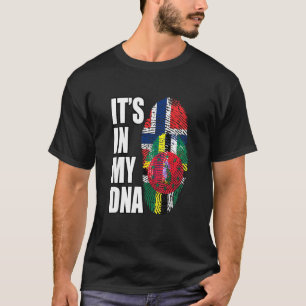 T-shirt Dominique Et Norvégienne Mélangent L'ADN Patrimoin