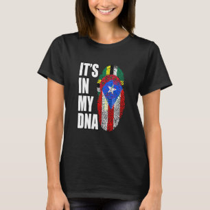 T-shirt Dominique Et Porto Rico Mélangent L'ADN Patrimoin
