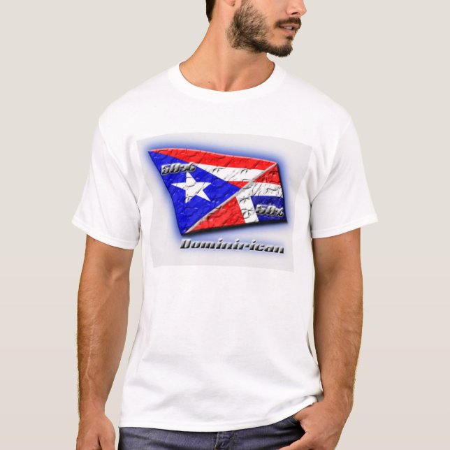 T-shirt dominirican (Devant)
