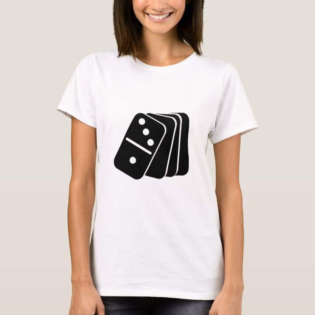 T-shirt Domino (Devant)