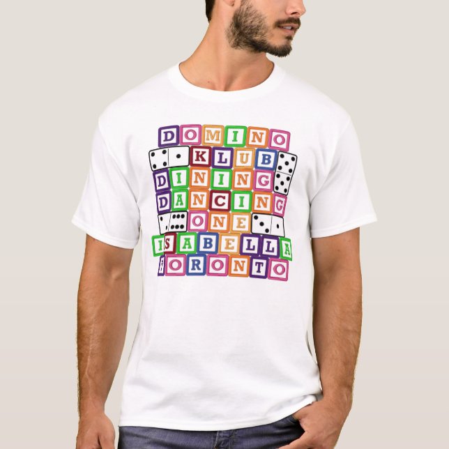 T-shirt Domino (Devant)