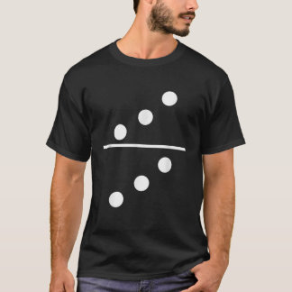 T-shirt Domino 3 et 3 Costumes du groupe Halloween corresp
