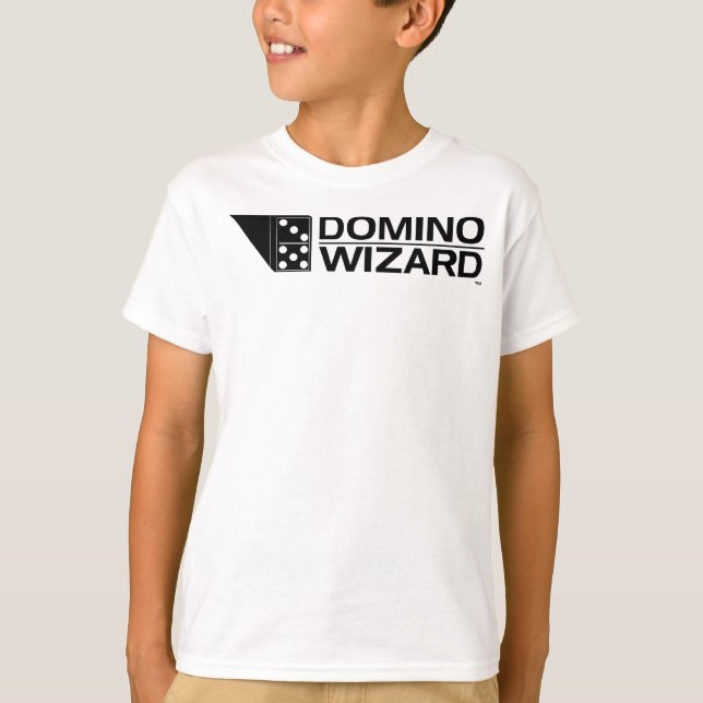 T-shirt Domino WIzard Youth T (Devant)