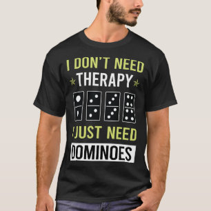 T-shirt Dominos de la thérapie