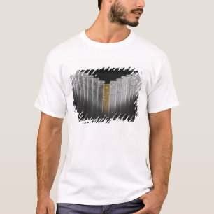 T-shirt Dominos d'or et d'argent