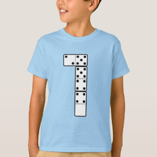 T-shirt Dominos Game