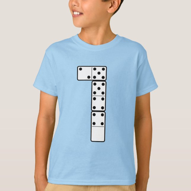 T-shirt Dominos Game (Devant)