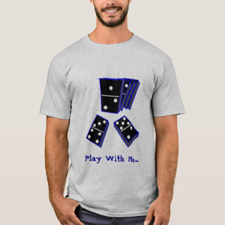 T-shirt DOMINOS, jeu avec moi .....