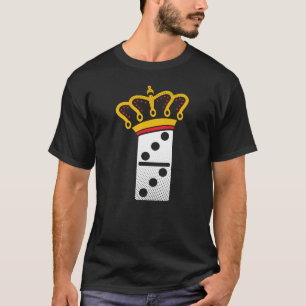 T-shirt Dominos queen - le cadeau de dominos