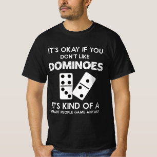 T-shirt Dominos Score Game idées cadeau pour papa ou mama
