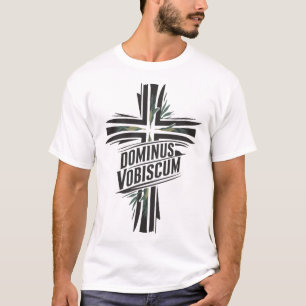 T-shirt Dominus Vobiscum - Bénédiction chrétienne sacrée